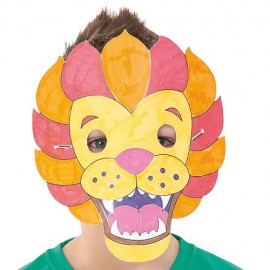 Masti La Circ de Decorat Baker Ross Set 6 Bucati - imagine 2