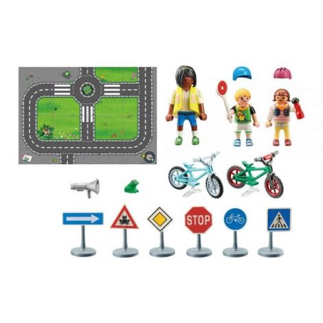 Playmobil Educație Rutieră | Jucărie Educativă - imagine 4