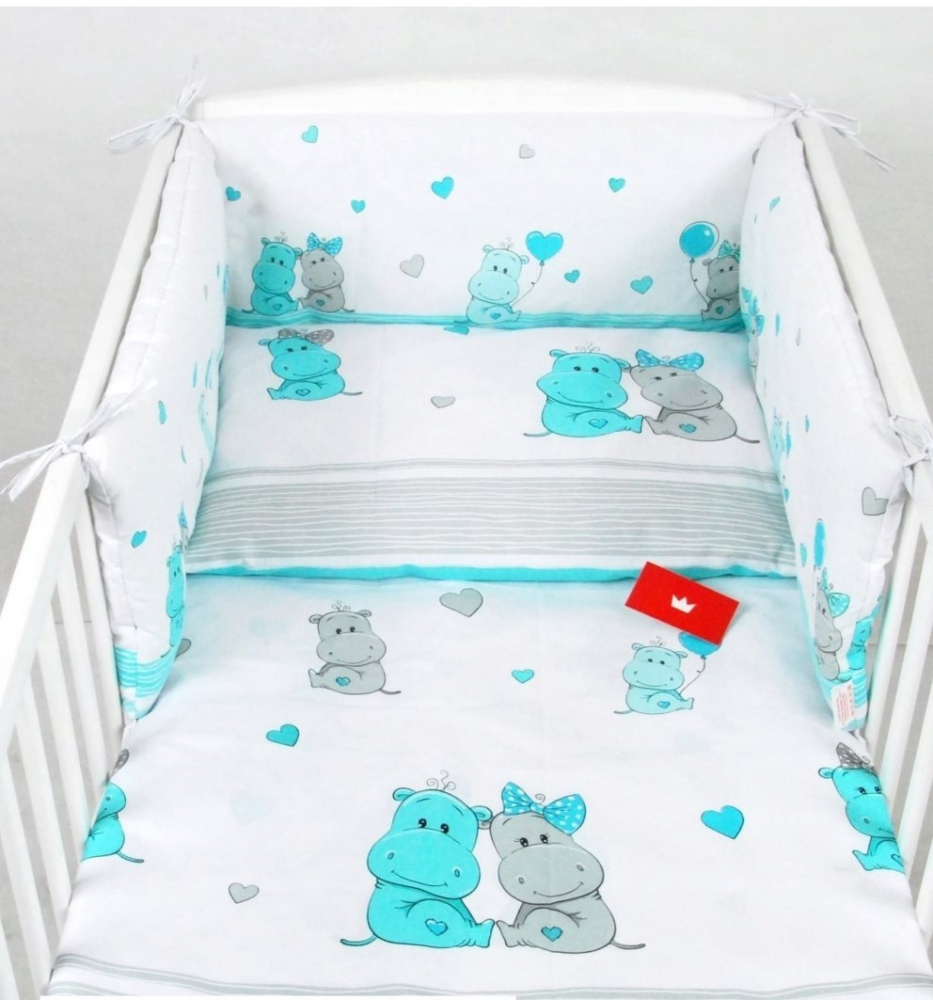Lenjerie Pat 3 Piese Arya Kids Hipoalergenic Turcoaz