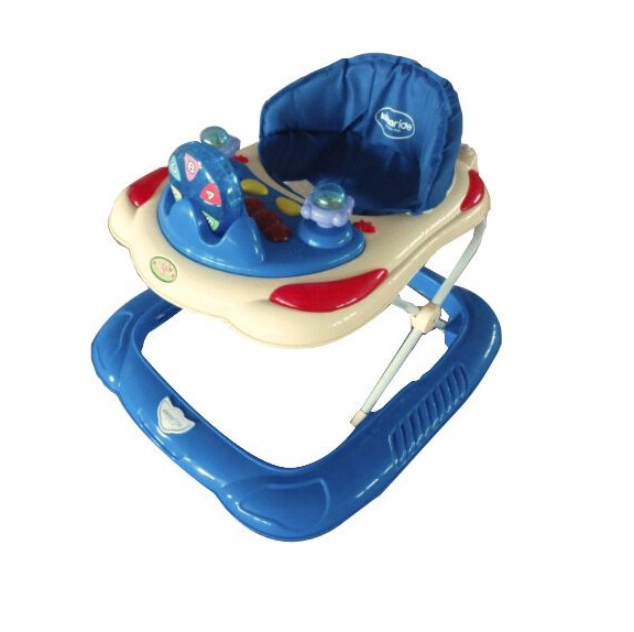 Premergator KikkaBoo Numbers Dark Blue Pliabil - imagine 2