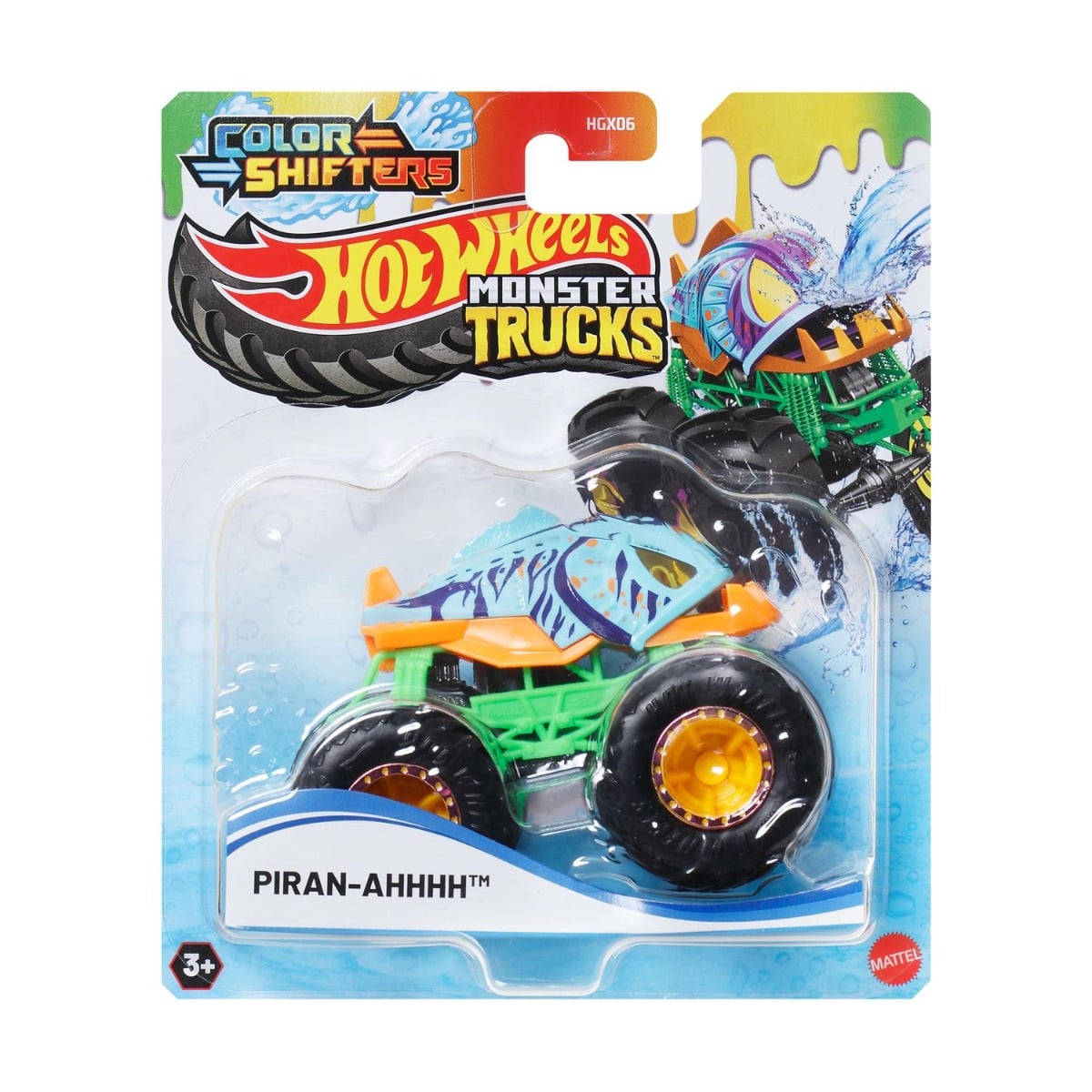 Hot Wheels Color Shifters Piran-Ahhhh | Masinuta 1:64