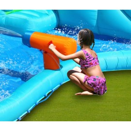 Crocodil cu Tobogane Apă HappyHop | Joacă Grădină - imagine 3