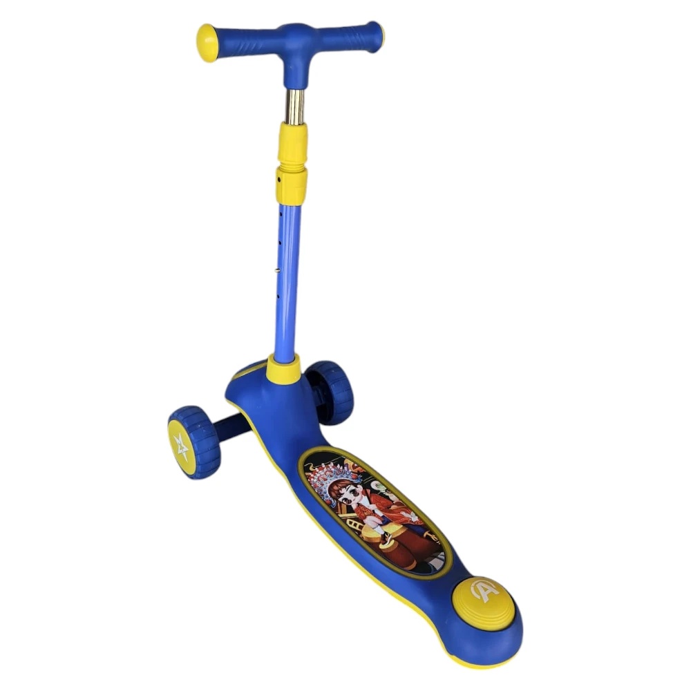 Novokids Mini Scooter Pliabil cu Roti Luminoase - imagine 2