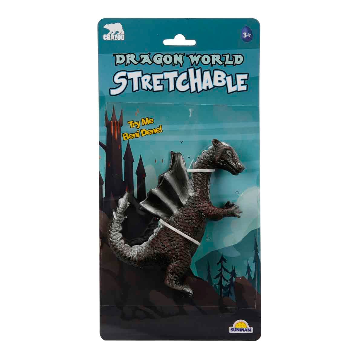 Figurina Flexibila Crazoo Dragon Jucarii