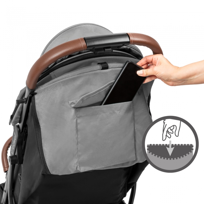 Carucior Sport Kidwell Colmer Cool Grey - imagine 4