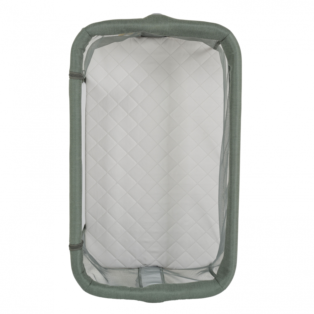 Patut Co-Sleeper Cangaroo Aura 7 niveluri înălțime