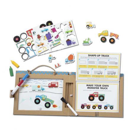 Set de Creatie Camioane Melissa & Doug - imagine 4