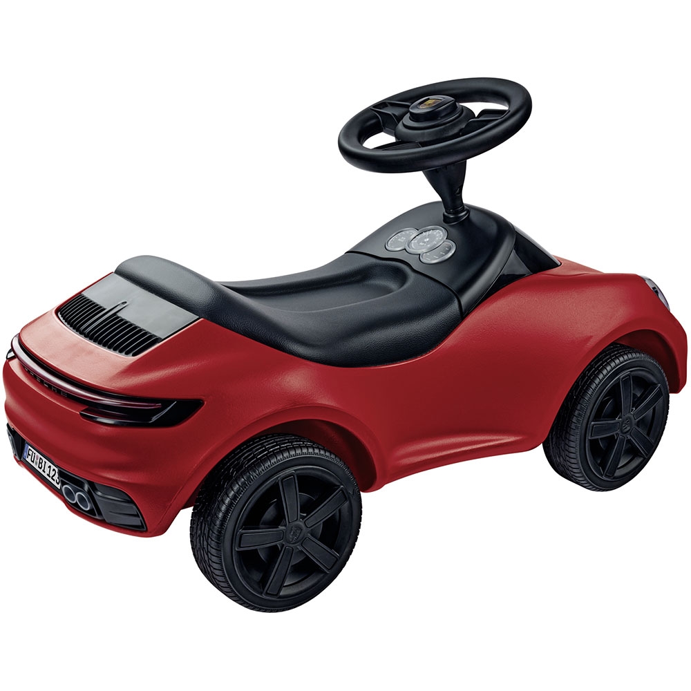Big Baby Masina Porsche 911 Fara Pedale, 1.5-50kg - imagine 2