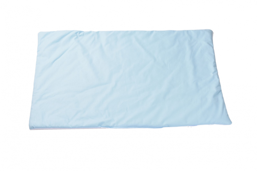 Pernă Plată Bumbac Bleu 40x60 cm Confort Family - imagine 2