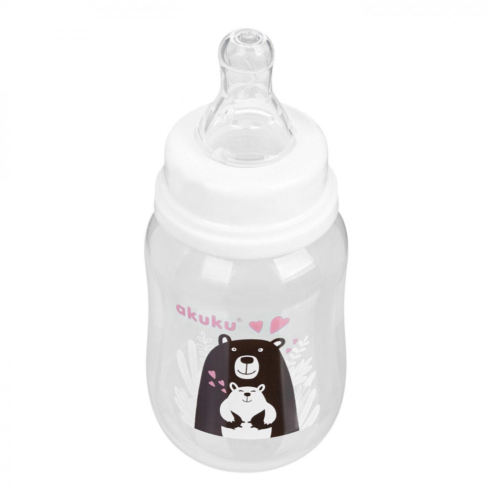 Biberon Anticolici Akuku 125ml - Hranire Confortabila - imagine 3