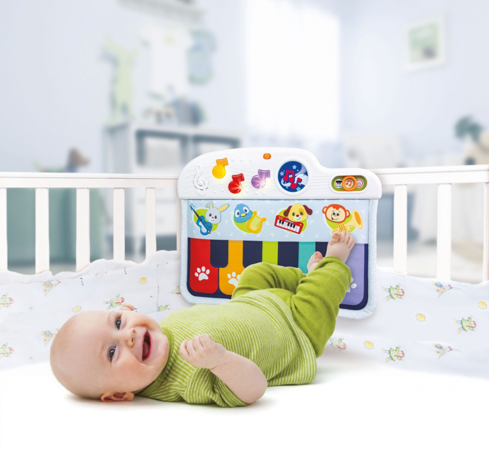Pian Educativ Winfun cu Sunete și Lumini - imagine 2