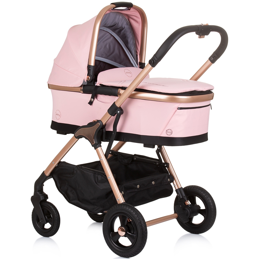 Chipolino Infinity 3 in 1 Flamingo i-Size