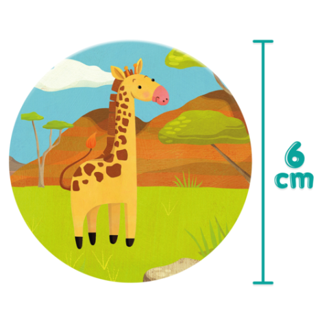 Joc Memorie Animale Boppi | Educativ 48 Piese - imagine 6