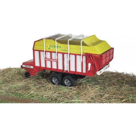 Bruder Remorcă Furaje Pöttinger Jumbo 6600 - imagine 4