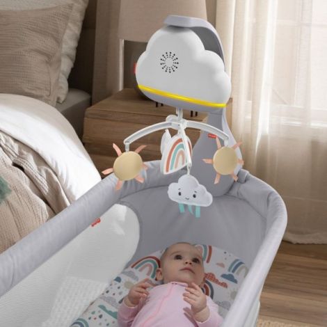 Fisher Price Carusel Muzical 2 în 1 - Liniște pentru bebe - imagine 3