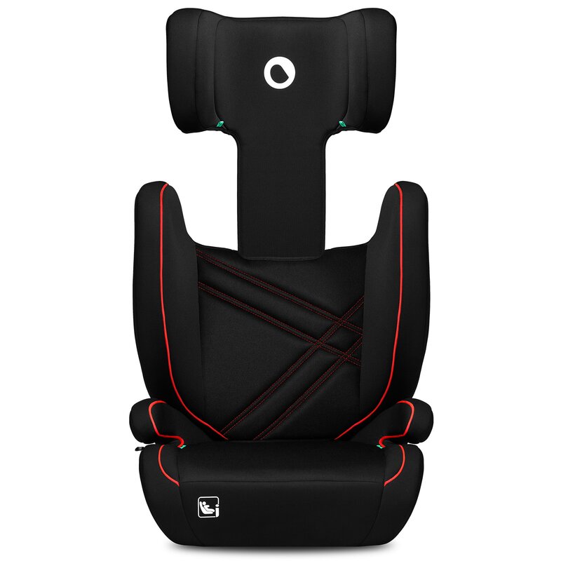 Scaun auto Lionelo Hugo i-Size 4-12 ani, Roșu - imagine 4