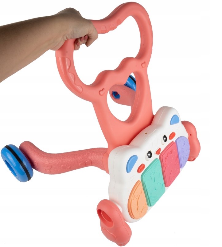 Antepremergator Muzical Kitten Pink Malplay - imagine 10