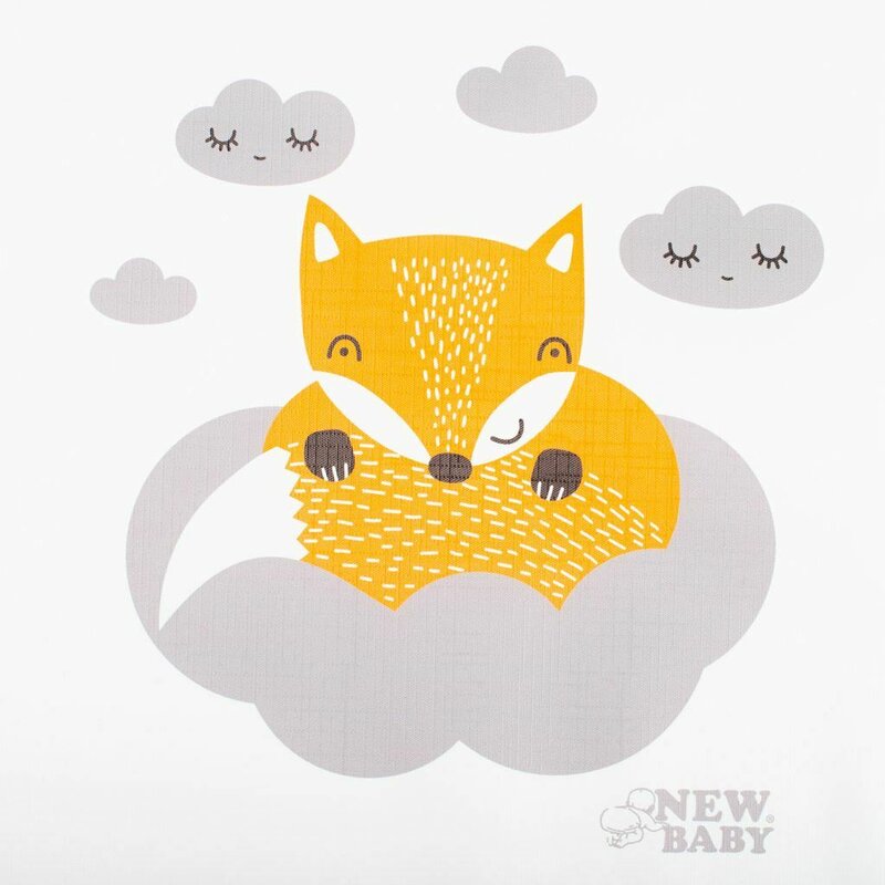 Saltea schimbat scutece New Baby Fox, 50x70 cm - imagine 2