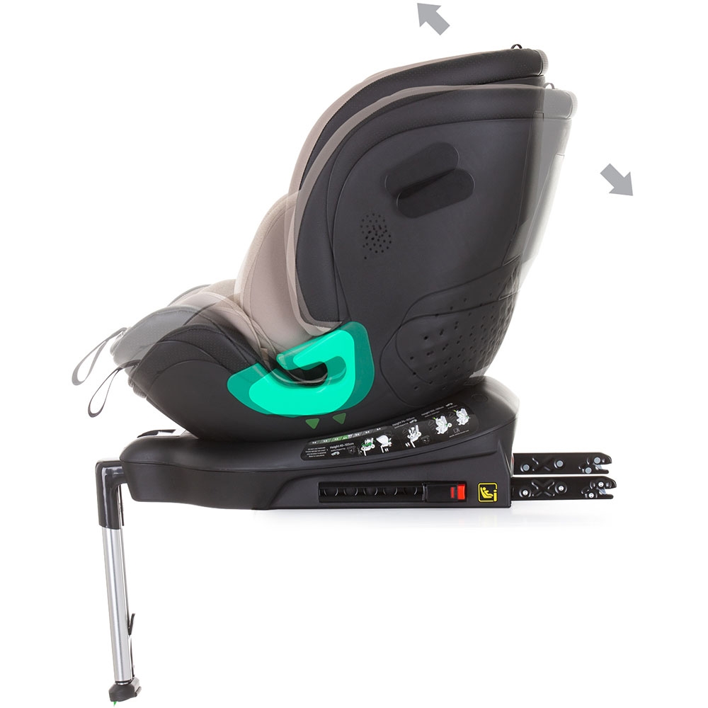 Scaun Auto Chipolino Max Safe I-Size 0-12 ani, ISOFIX - imagine 4