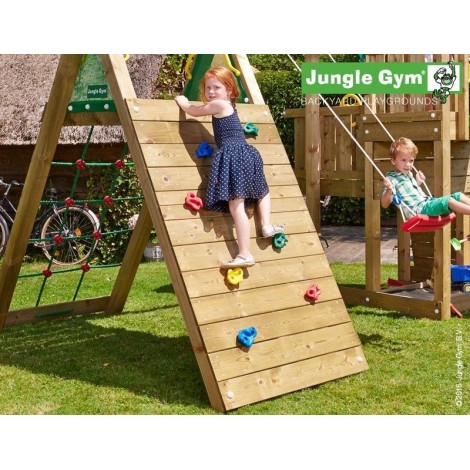 Complex Joacă Paradis Jungle Gym | Turn, Tobogan 2,9m - imagine 3