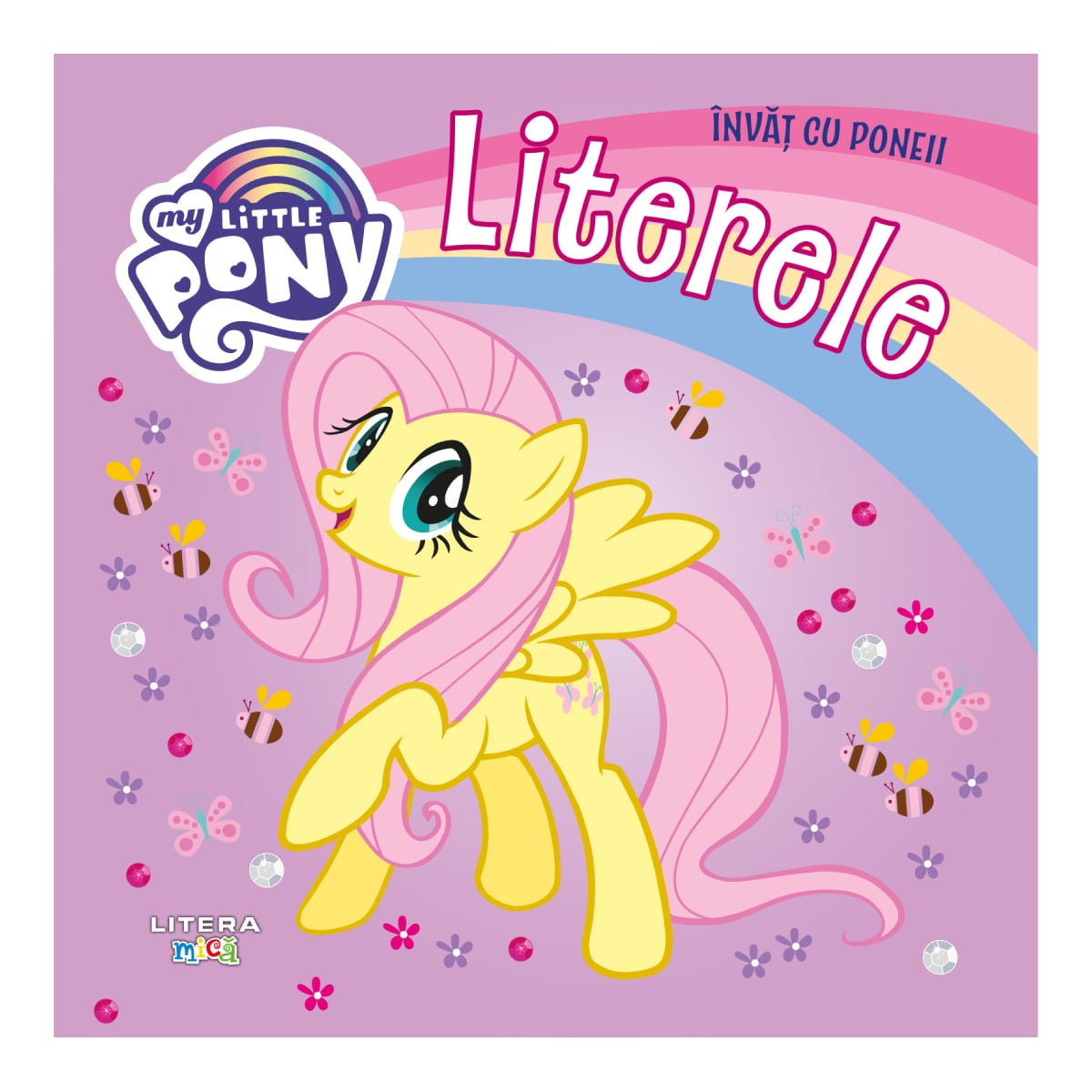 Invat cu poneii: Literele | Editura Litera