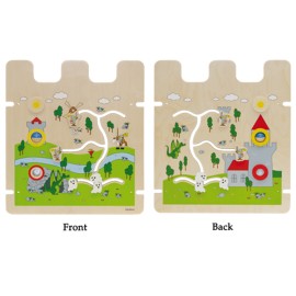 Set Paravane Castel Beleduc - Zonă de Joacă Interactivă - imagine 2