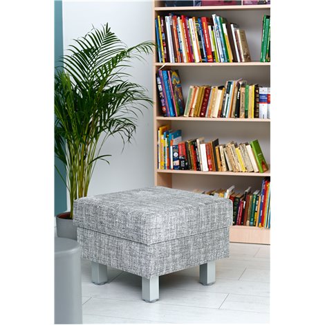 Moje Bambino Puf Relax Gri, Confort Maxim - imagine 3