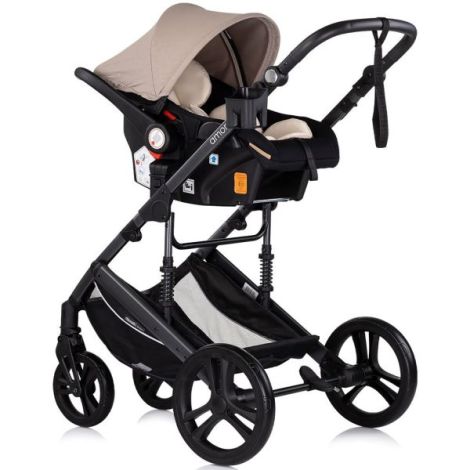Chipolino Amore 3 in 1 - Carucior Premium Tiramisu - imagine 10