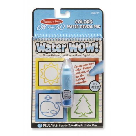 Carnet Apa Magica Forme si Culori - Melissa & Doug