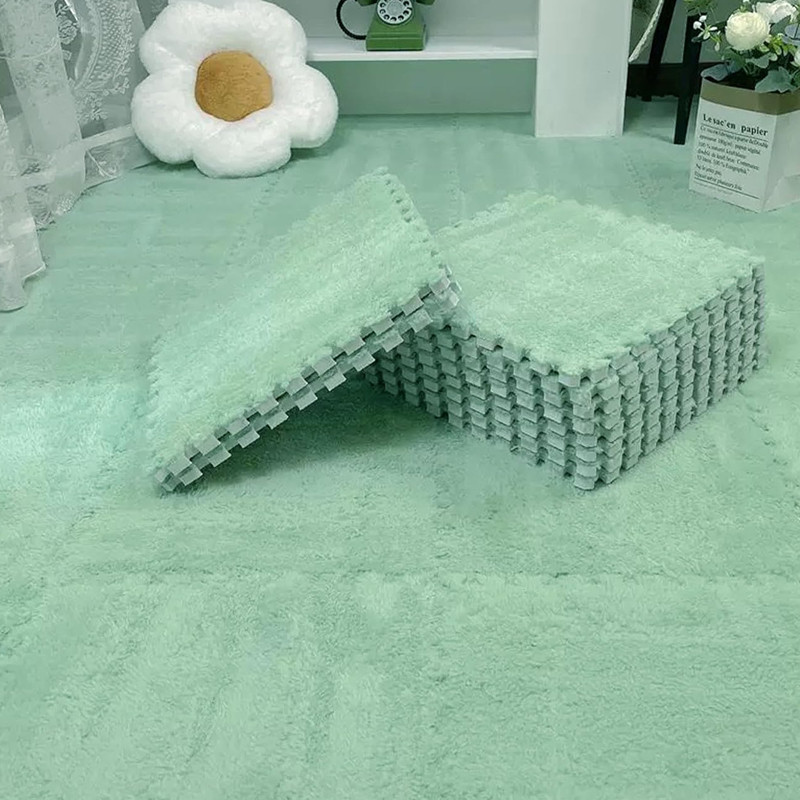 Covoraș Puzzle Procart Mint - Sigur pentru Joacă - imagine 2