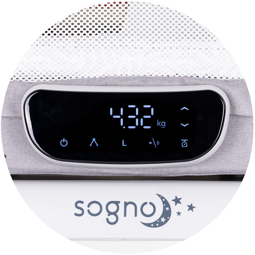 Chipolino Sogno 2in1: Leganare+Cântar Integrat - imagine 10