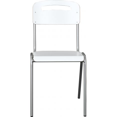 Scaun școlar H Alb Moje Bambino - Ergonomic - imagine 3