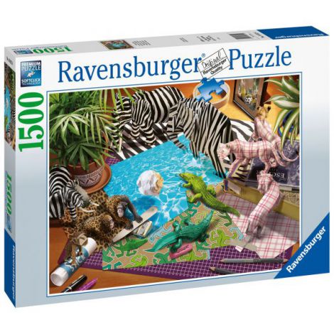 Puzzle Aventura Origami 1500 piese Ravensburger - imagine 2