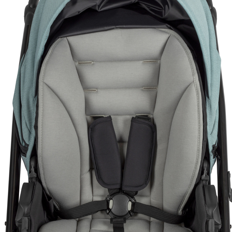 Carucior 2in1 Tutis Viva 5+ Turquoise Piele Ecologica - imagine 13