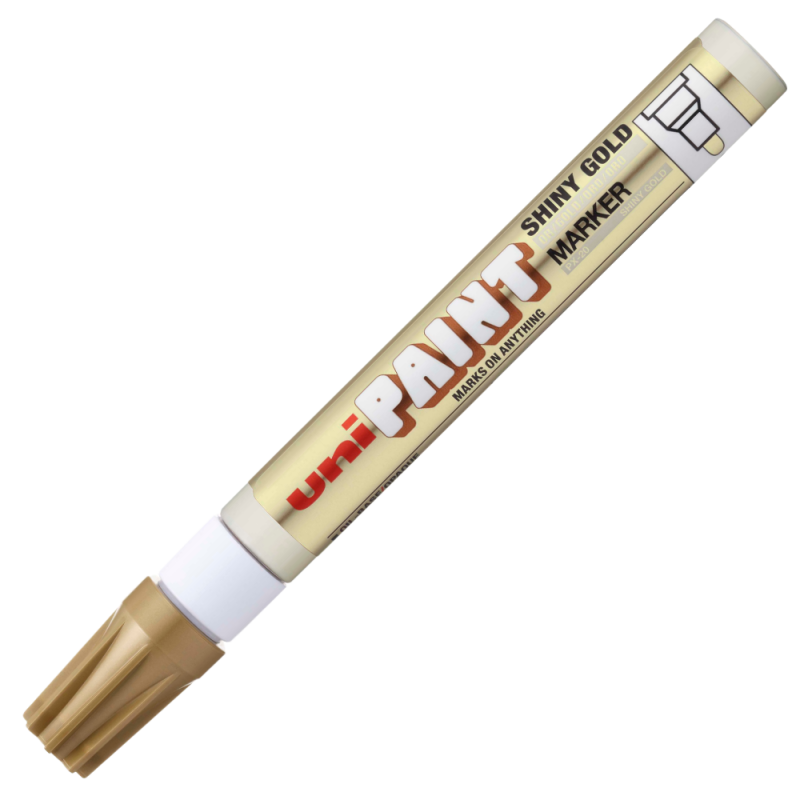 Marker Uni-ball Gold, Vopsea Ulei, Multisuprafață