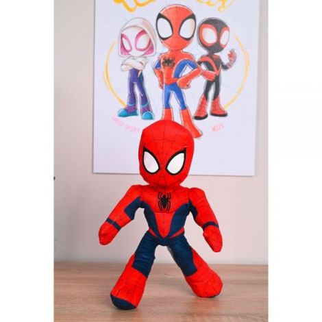 Jucărie Plus Spidey Simba cu Ochi Strălucitori - imagine 3
