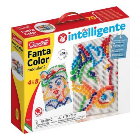 Joc Fantacolor Modular Quercetti - Creativitate