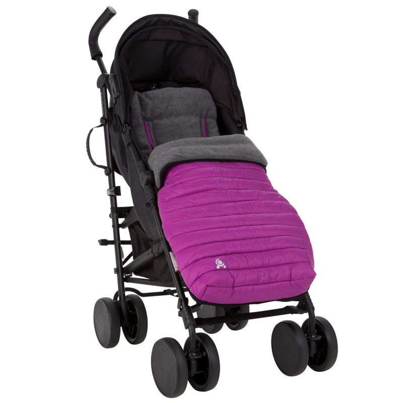 Sac Iarnă Cuddleco Comfi-Snug, 2 în 1, Violet - imagine 4
