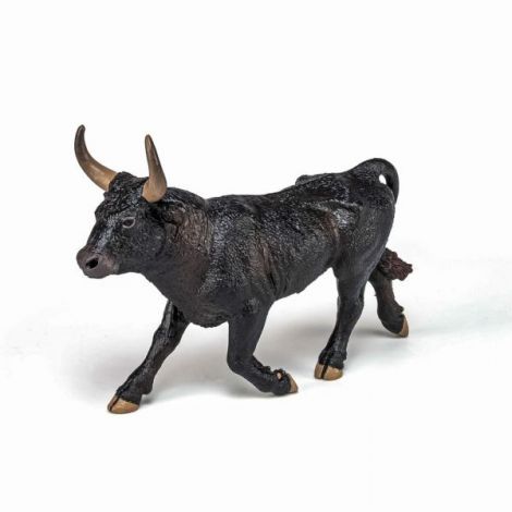 Papo Figurina Taur Camargue | Jucarie Educativa - imagine 3