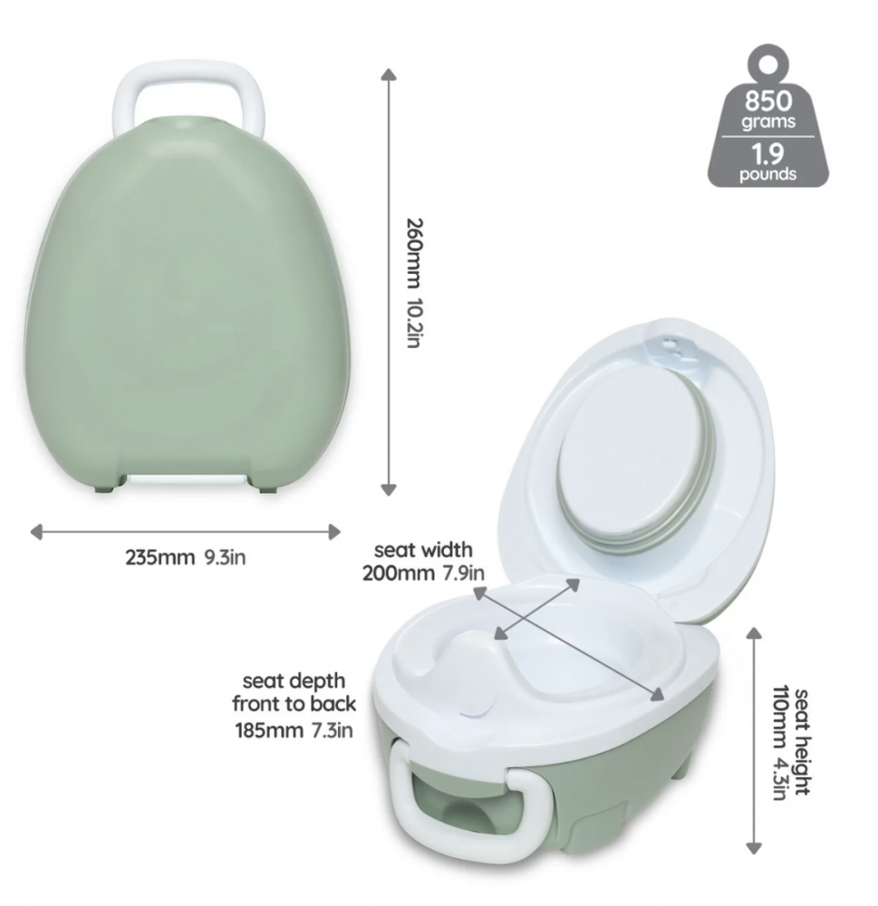 Olita Portabila My Carry Potty | Anti-Scurgeri