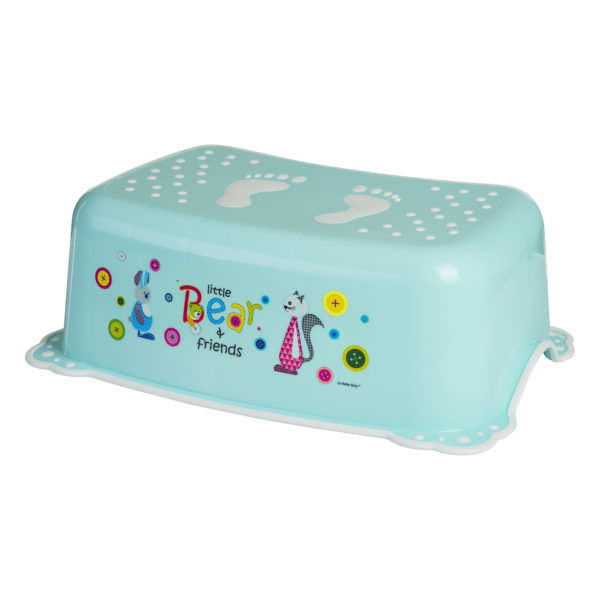 Înăltător baie antiderapant Bear Friends Maltex - imagine 2