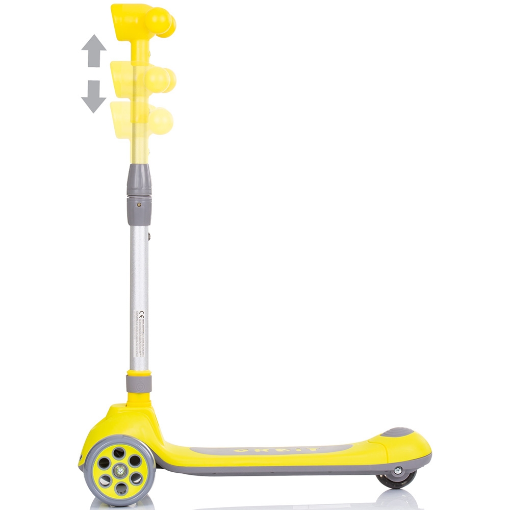 Trotineta Chipolino Orbit Yellow - Cadru Aluminiu