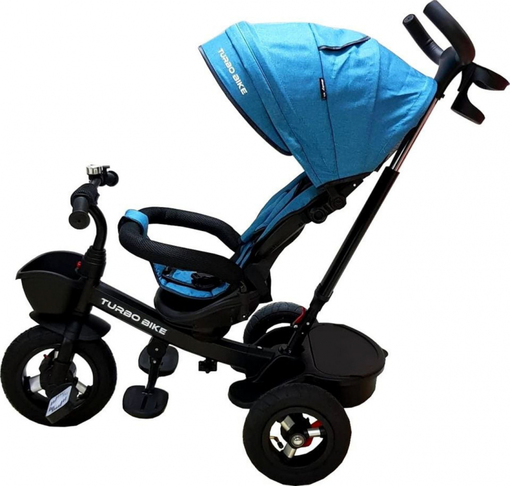 Baby Care Turbo Bike - Tricicleta Premium - imagine 3