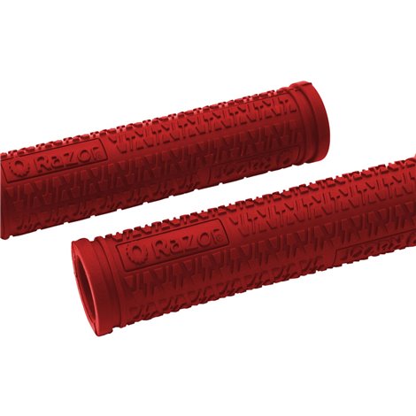 Mansoane Razor Rosu - Aderență și Control Maxim