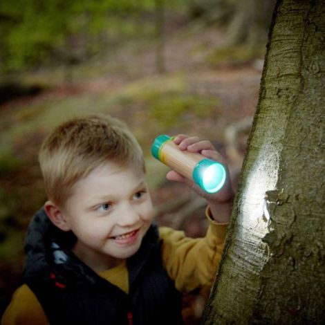 Lanterna Bambus Manuală Hape | Ecologică - imagine 3