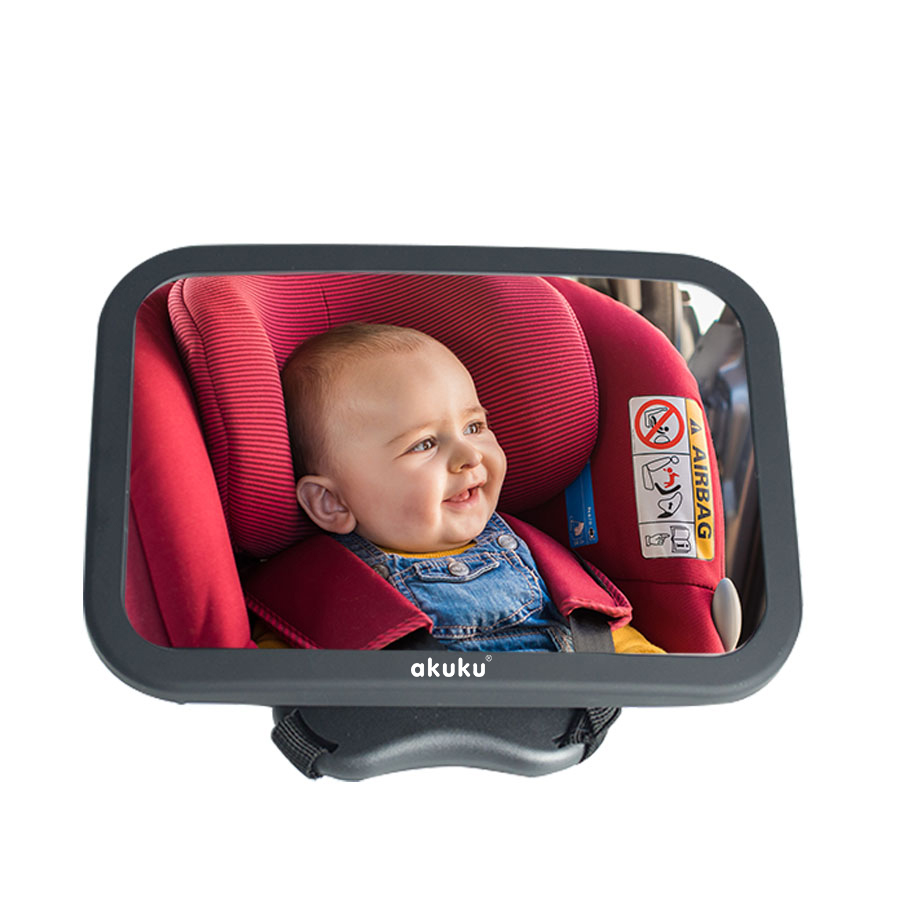 Oglinda Auto Akuku, Reglabilă 360°, Supraveghere Copii
