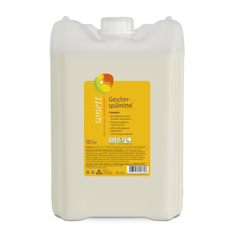 Sonett Detergent Ecologic Vase 10L