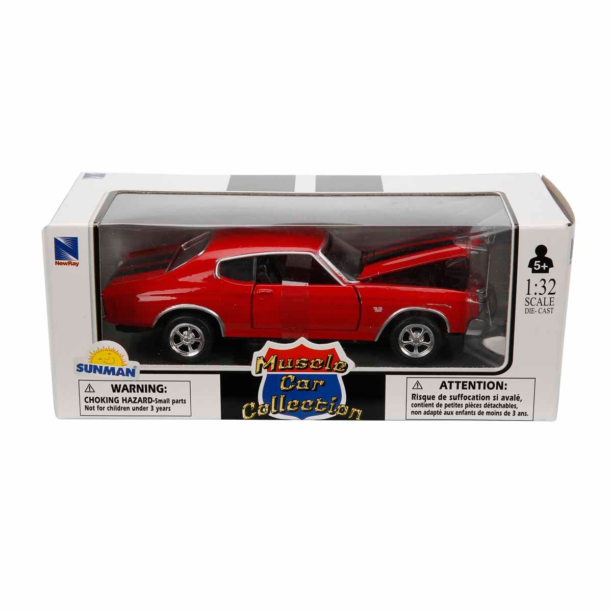 Masina Metalica New Ray Chevy Chevelle SS 1970 1:32