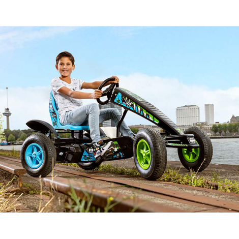 Katr Berg X-ite BFR | Go Kart Profesional Copii - imagine 5