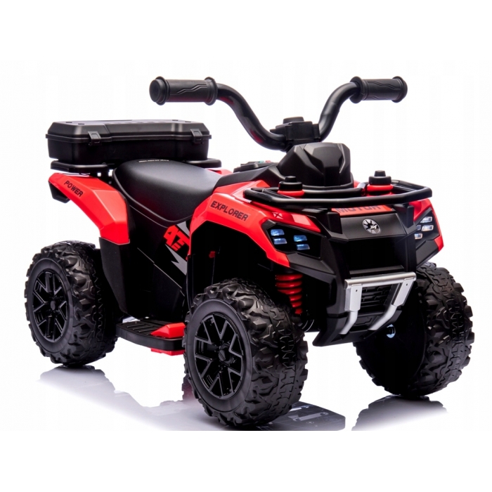 ATV Electric R-Sport J9 Rosu pentru Copii - imagine 2